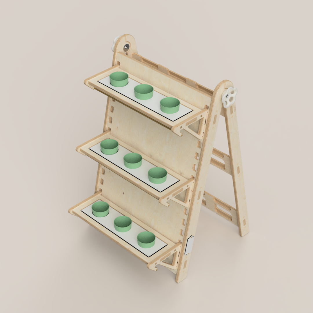 Chevalet de botanique