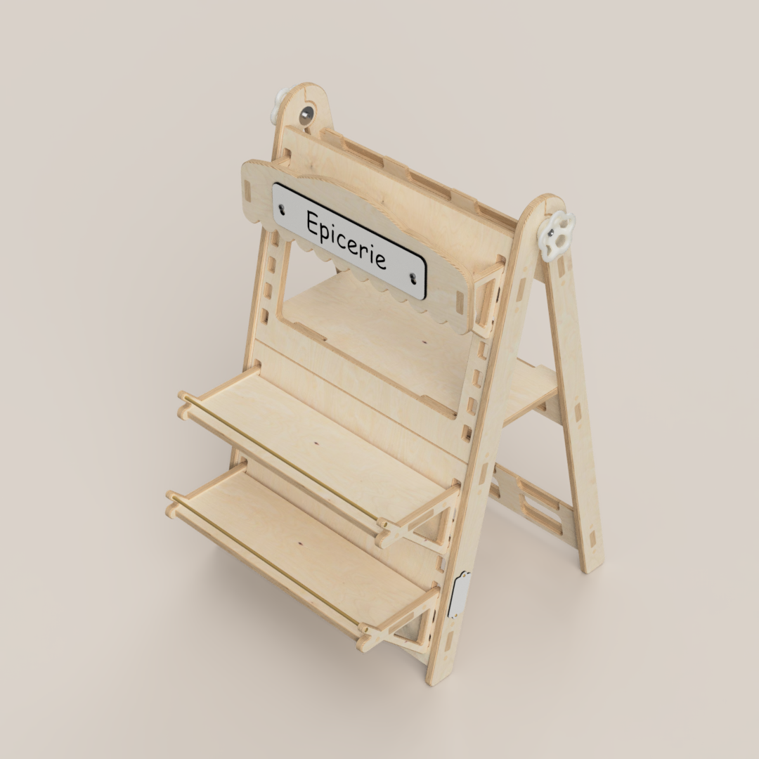 Chevalet de commerce