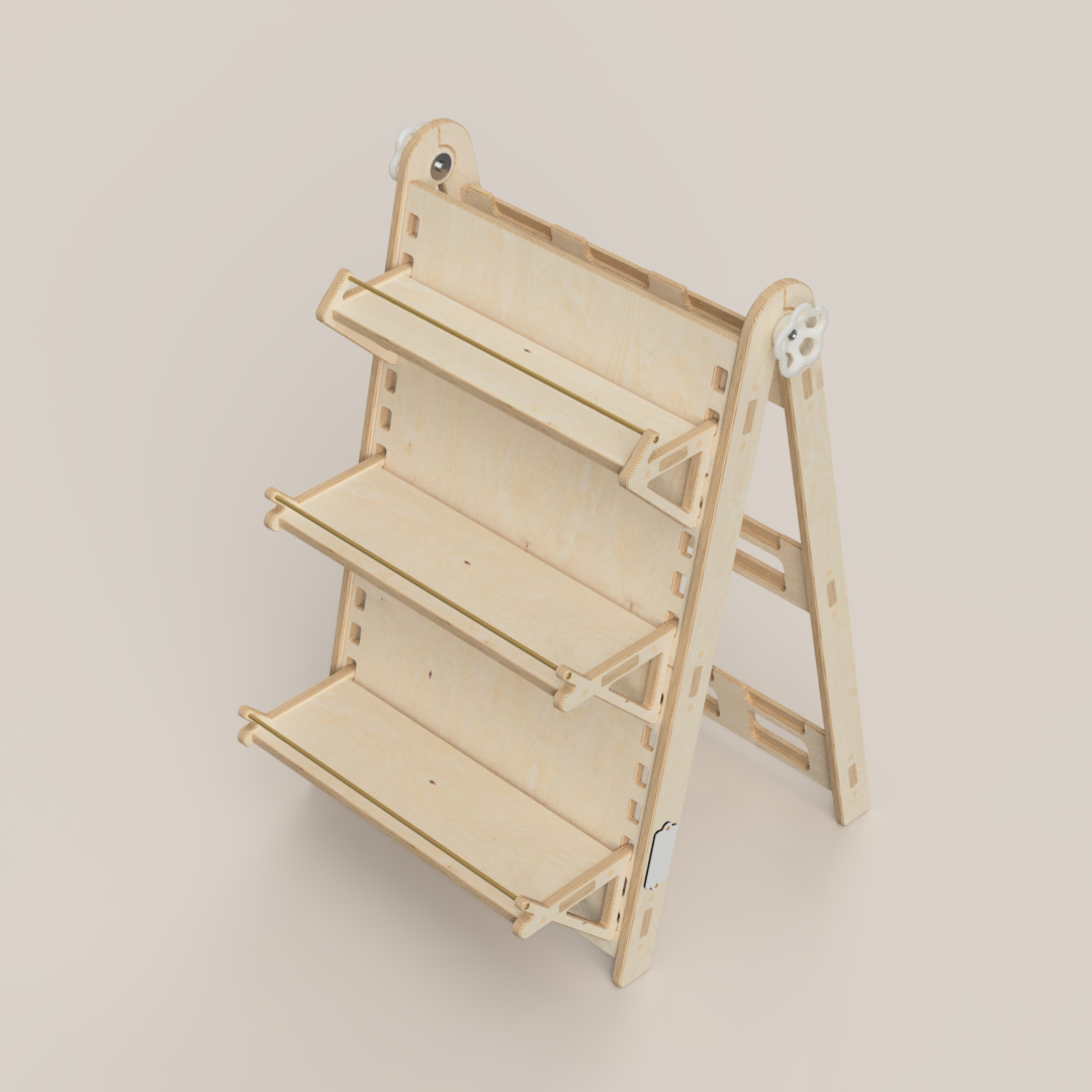 Chevalet de rangement